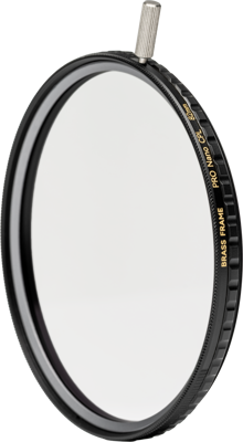 Filter Circular Polarizer True Color CPL Pro Nano Brass Frame 105mm