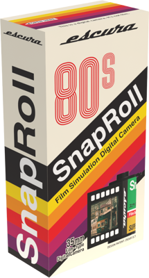 SnapRoll Mini Digital Camera