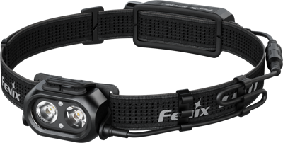 Headlight HP12R-T Black