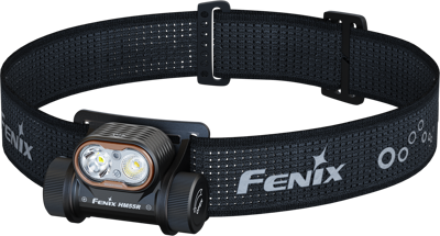 Headlight HM55R Black