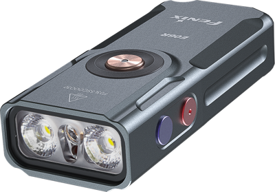 Flashlight E06R Grey