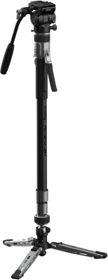 6286 Potato Jet TRIBEX PRO X-Clutch Hydraulic Monopod (Video Version)
