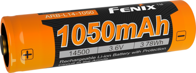Battery ARB-L14-1050 (1050mAh 14500 battery)