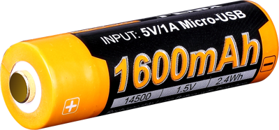 Battery ARB-L14-1600U (1600mAh 14500 battery)