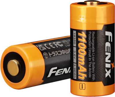 Battery ARB-L18-1100 (1100mAh 16340 battery)