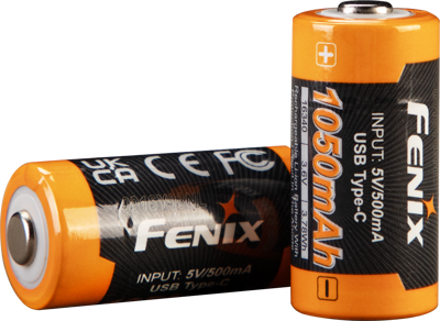 Battery ARB-L16-1050UP（1050mAh 16340 battery)