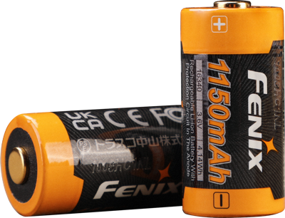 Battery ARB-L16-1150P(1150mAh 16340 battery)