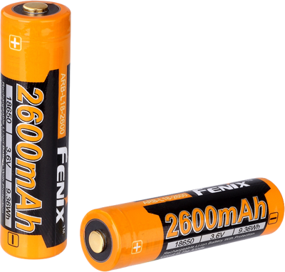 Battery ARB-L18-2600 (2600mAh 18650 battery)