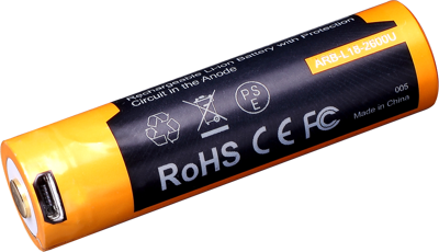 Battery ARB-L18-2600U (2600mAh 18650 battery)