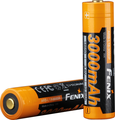 Battery ARB-L18-3000P (3000mAh 18650 Power battery)