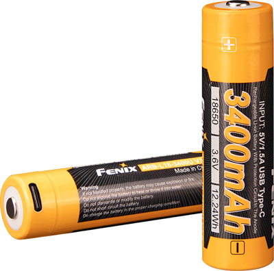 Battery ARB-L18-3400 (3400mAh 18650 battery)