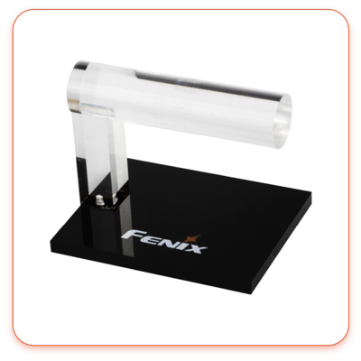 POS. Fenix Single Product Display Rack For Bike Light