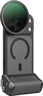 6300 FilMov Photography Grip Kit with Filter for iPhone 17 Pro