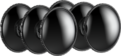Insta360 X5 Shutter Collection (ND16, ND32 & ND64)
