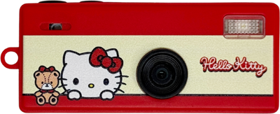 Funtastic Keychain Camera (Classic Hello Kitty)