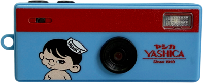 Funtastic Keychain Camera (YASHICA Boy Adventure)