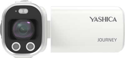 Journey Camcorder Video Camera (White)