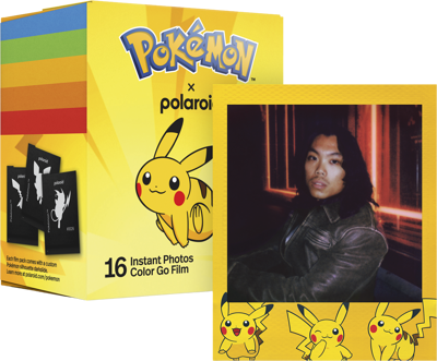 Color film for Go - Pokemon Pikachu Edition- Double Pack