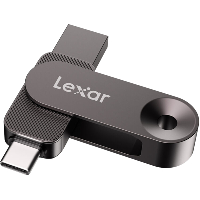 JumpDrive Dual Drive D500 Type-C/Type-C & Type-A, up to R400/W360 (USB 3.2) 128GB