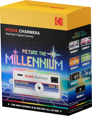 Charmera Millennium Keychain Digital Camera Blind Box