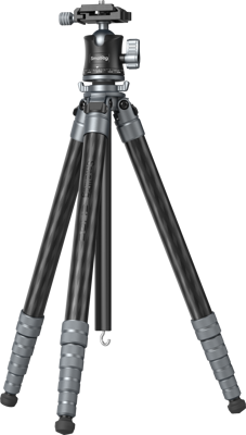 6598 Ultra-Light Travel Photography Carbon Fiber Tripod
