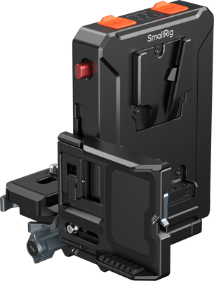 5899 Intelligent V-Mount Battery Adapter Plate Compatible with Arca-Swiss