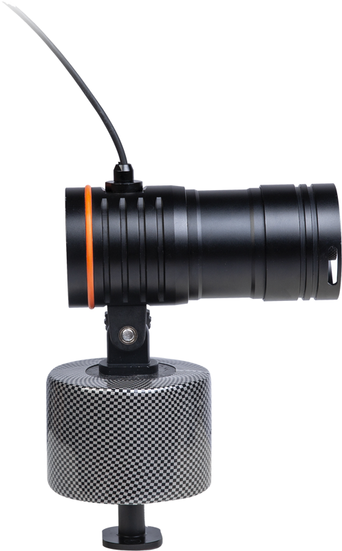 Konstrukcja reflektora Chasing M2 S 2.0 Floodlight