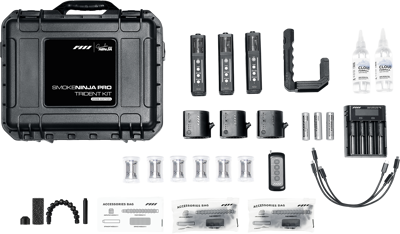 SmokeNINJA PRO Trident Kit V2