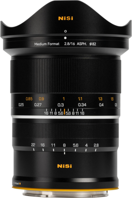 Lens 16mm F2.8 Asph XCD Mount
