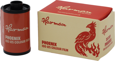 Harman Phoenix I ISO 125 135-36 film