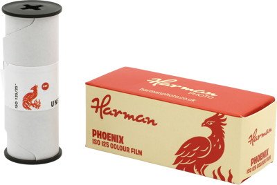 Harman Phoenix I ISO 125 120 film