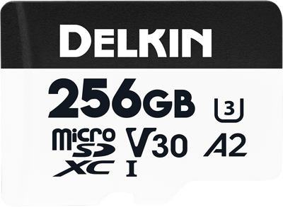 microSDXC Trail Cam Hyperspeed R195/W160 (V30) 256GB