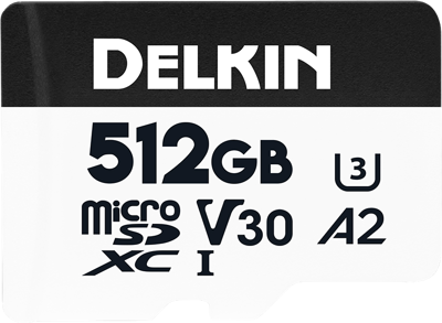 microSDXC Trail Cam Hyperspeed R195/W160 (V30) 512GB
