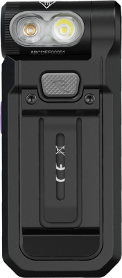 Flashlight SW05R-UV Black