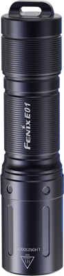 Flashlight E01 V2.0 Black