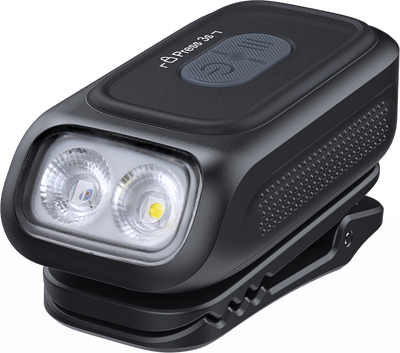 Flashlight E04R Black