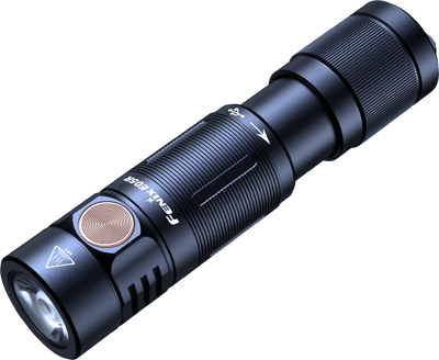 Flashlight E05R Black