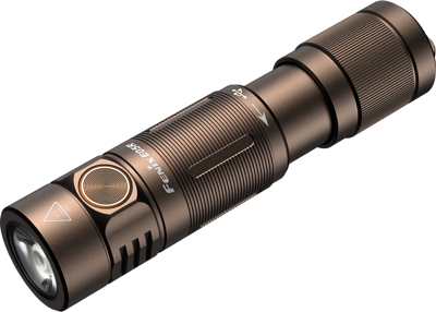 Flashlight E05R Brown