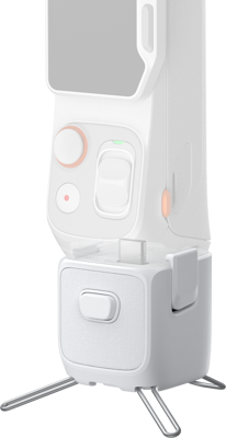 1/4" Thread Handle for Luna Ultra (White)
