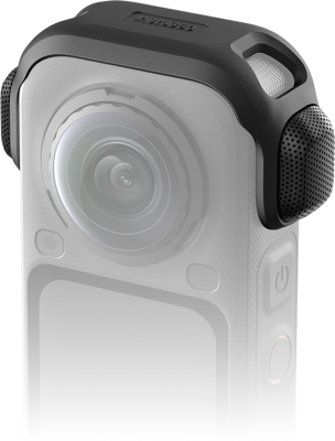 X6 Mic Windshield