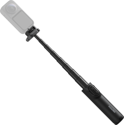 Foldable Selfie Stick (black)