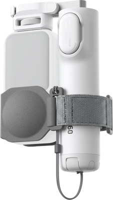 Foldable Selfie Stick (white)