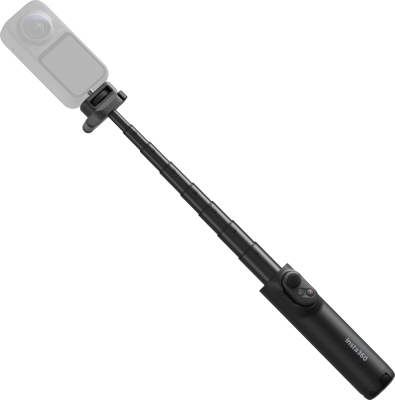 Foldable Selfie Stick Remote kit (black)