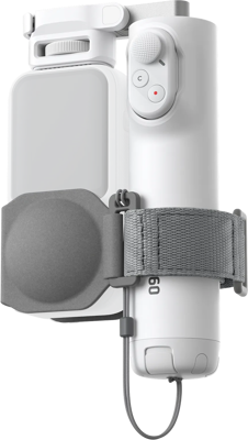Foldable selfie stick Remote kit (white)