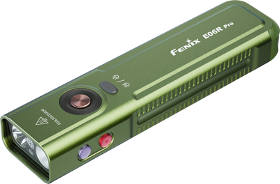 Flashlight E06R Pro Green