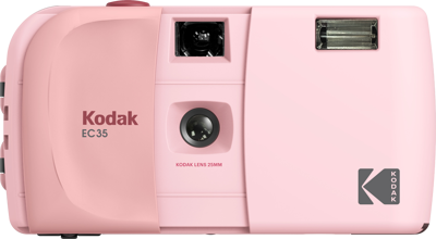 EC35 Film Camera Blush Pink + Kodak Ultra Max 24 Exp