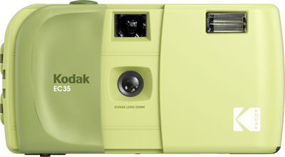EC35 Film Camera Avocado Green + Kodak Ultra Max 24 Exp