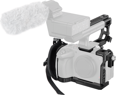 6777 HawkLock Cage Kit for Sony FX5 & XLR Handle