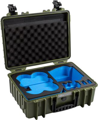 BW Outdoor Cases Type 5000 for DJI Avata360 I Bronze