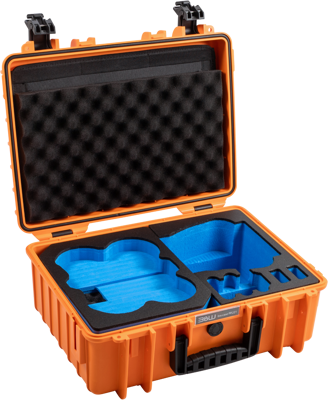 BW Outdoor Cases Type 5000 for DJI Avata360 I Orange